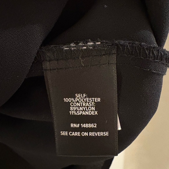 Torrid Black Lace Flowy Top - Picture 5 of 8